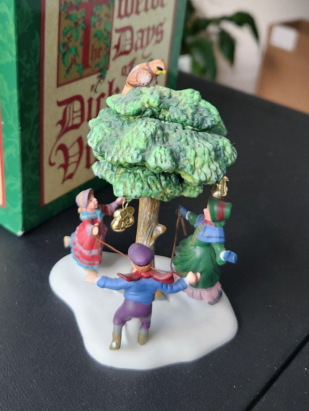 Dept 56 Dickens' Village 'A Partridge In A Pear Tree' - 12 Days of Dickens